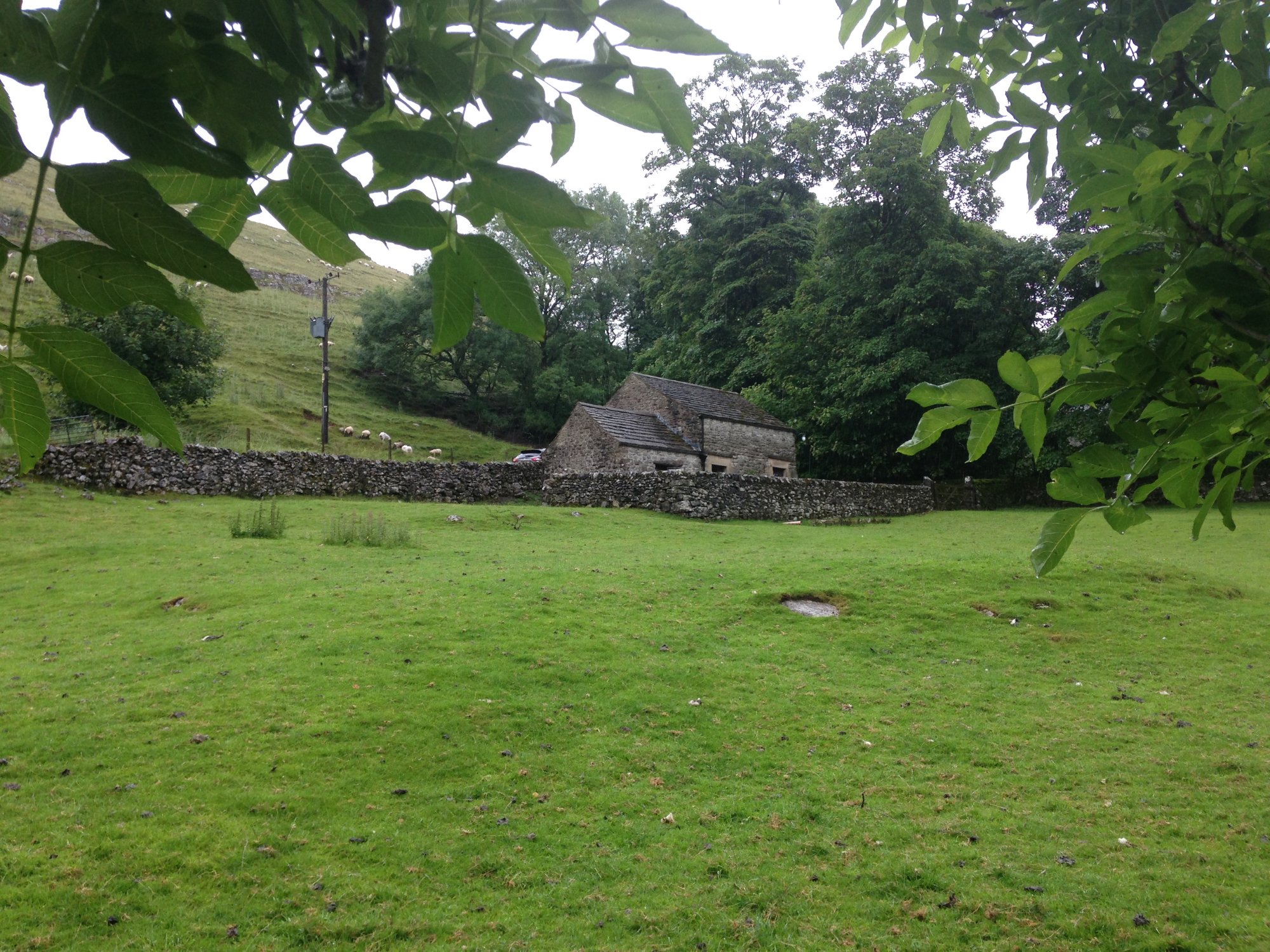 Wolfscote Grange Bed and Breakfast-浴室