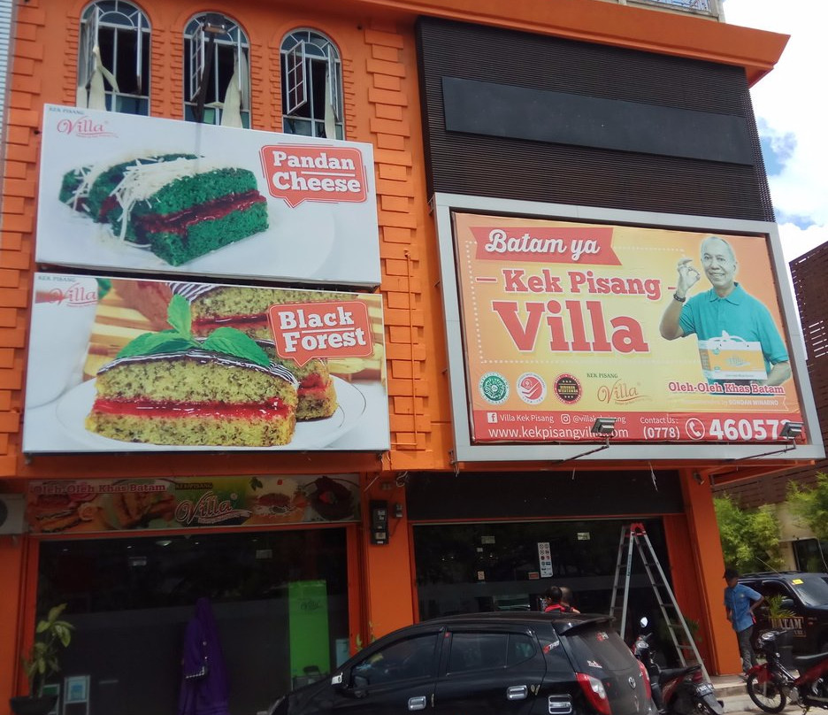 Kek Pisang Villa