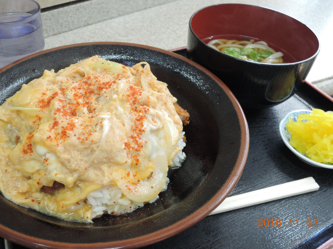 白鳥パーキングエリア 上り線 フードコート・スナックコーナ