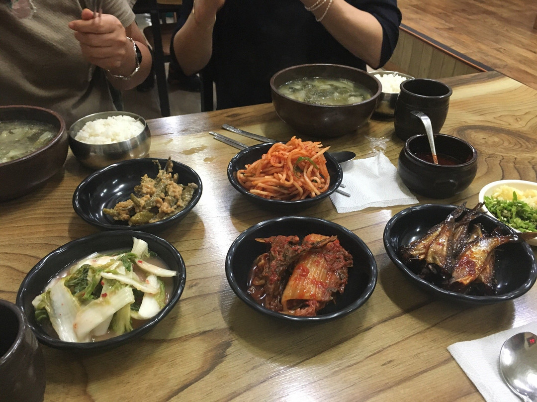 清道郡餐馆和美食-Cheonghwa Loach Soup