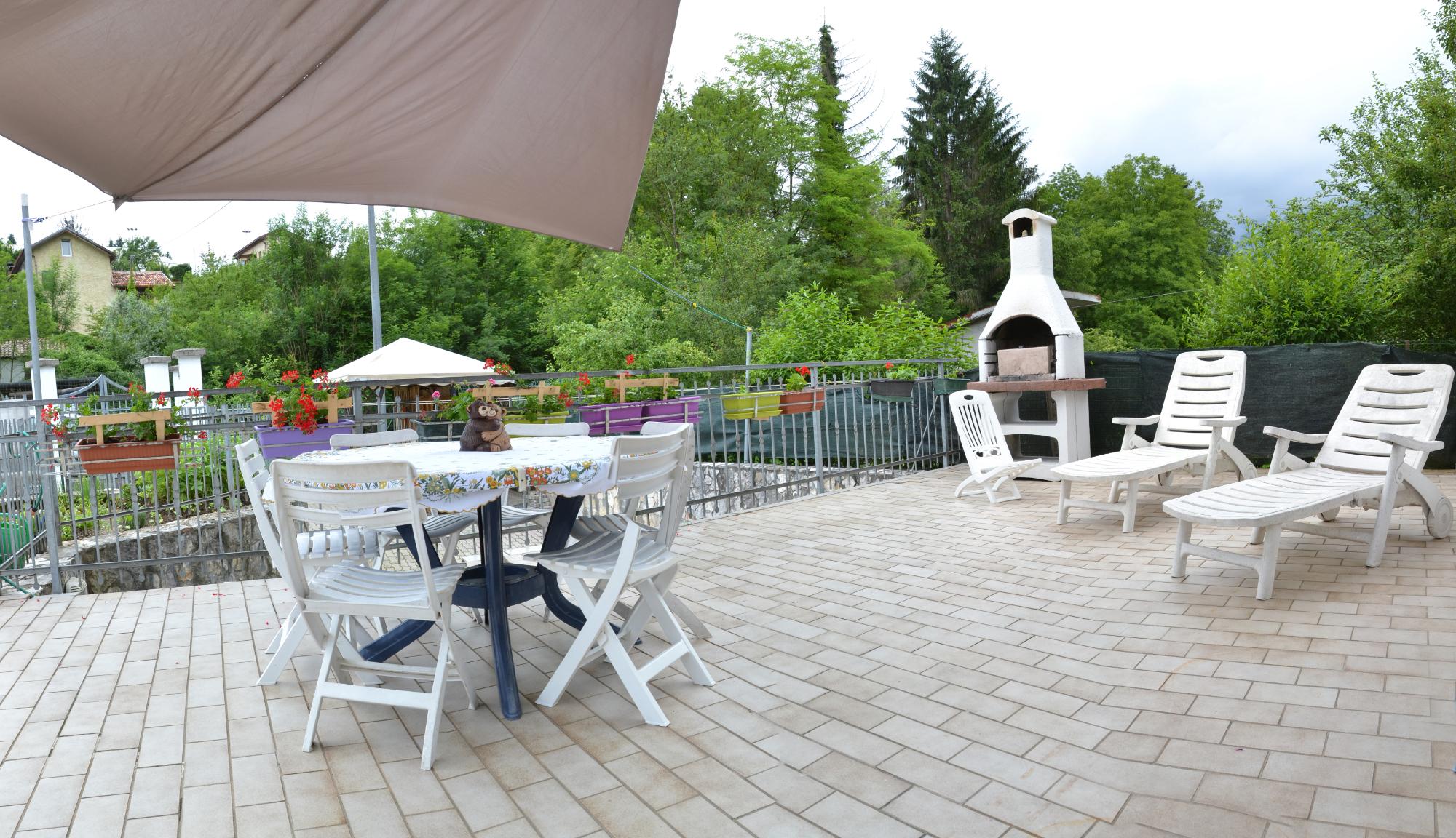 Parco Dolomiti Fisterre B&B-浴室