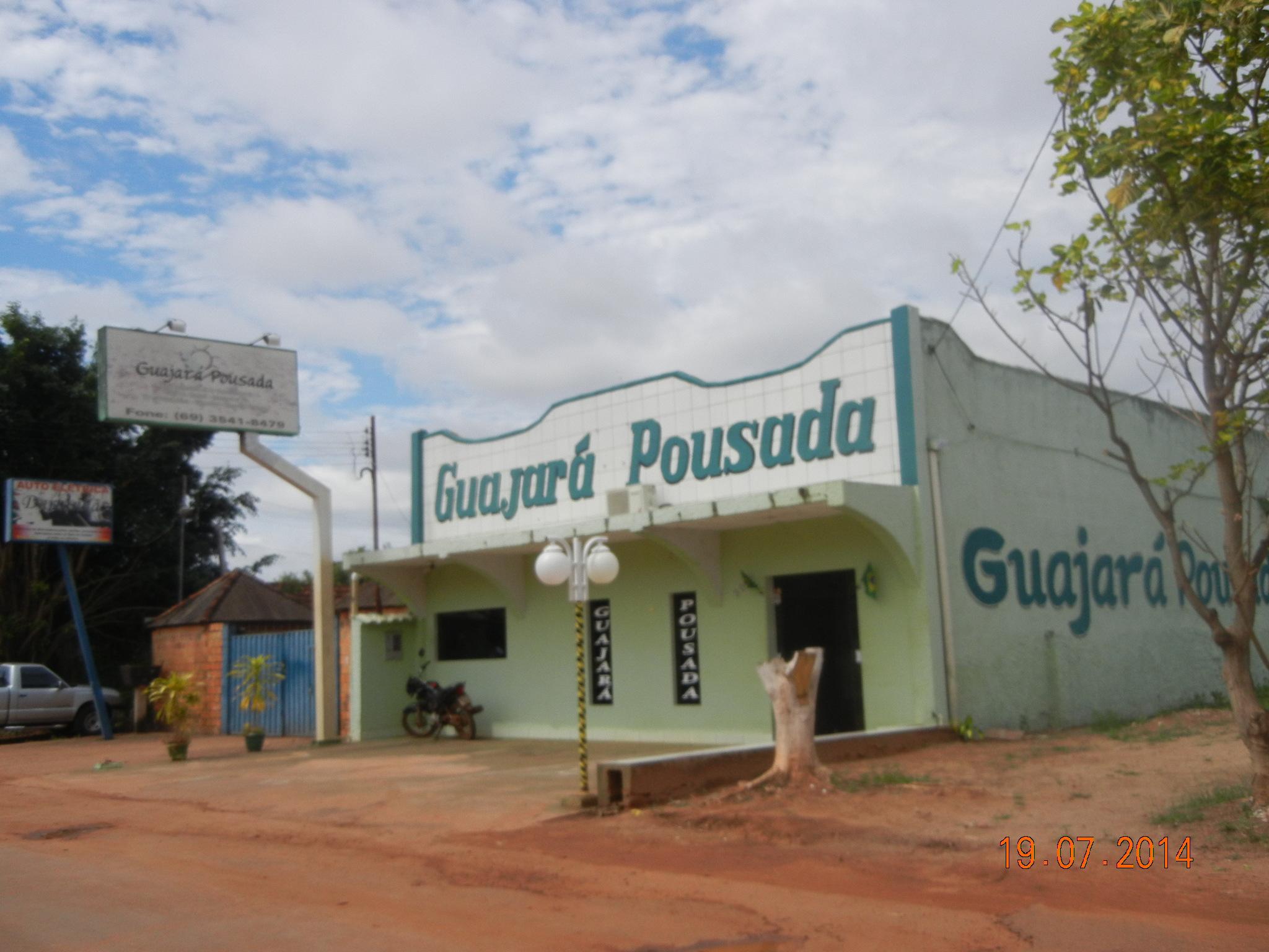 Guajara Pousada-浴室