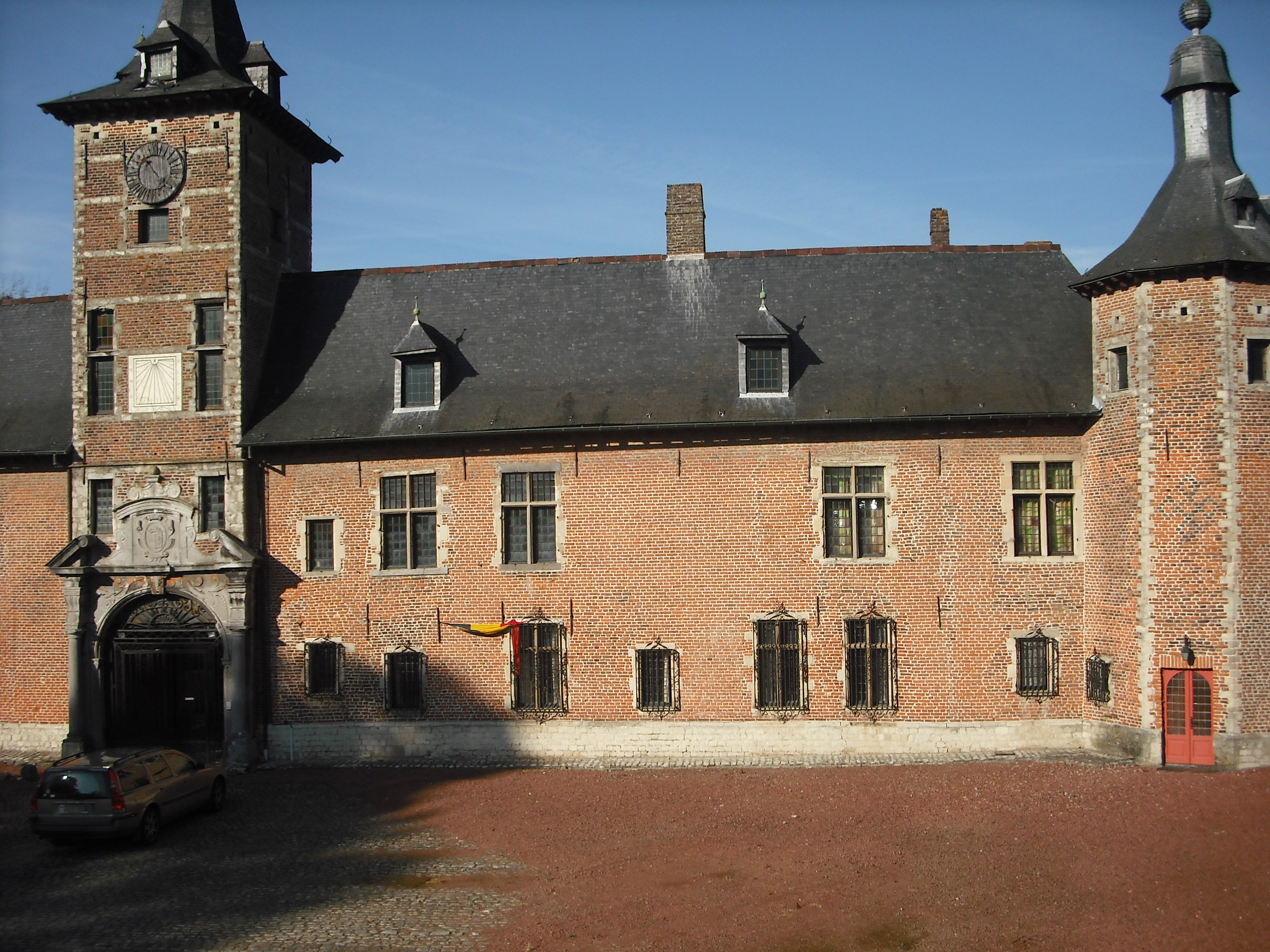 B & B du Pavillon du Chateau de Rixensart-客卧