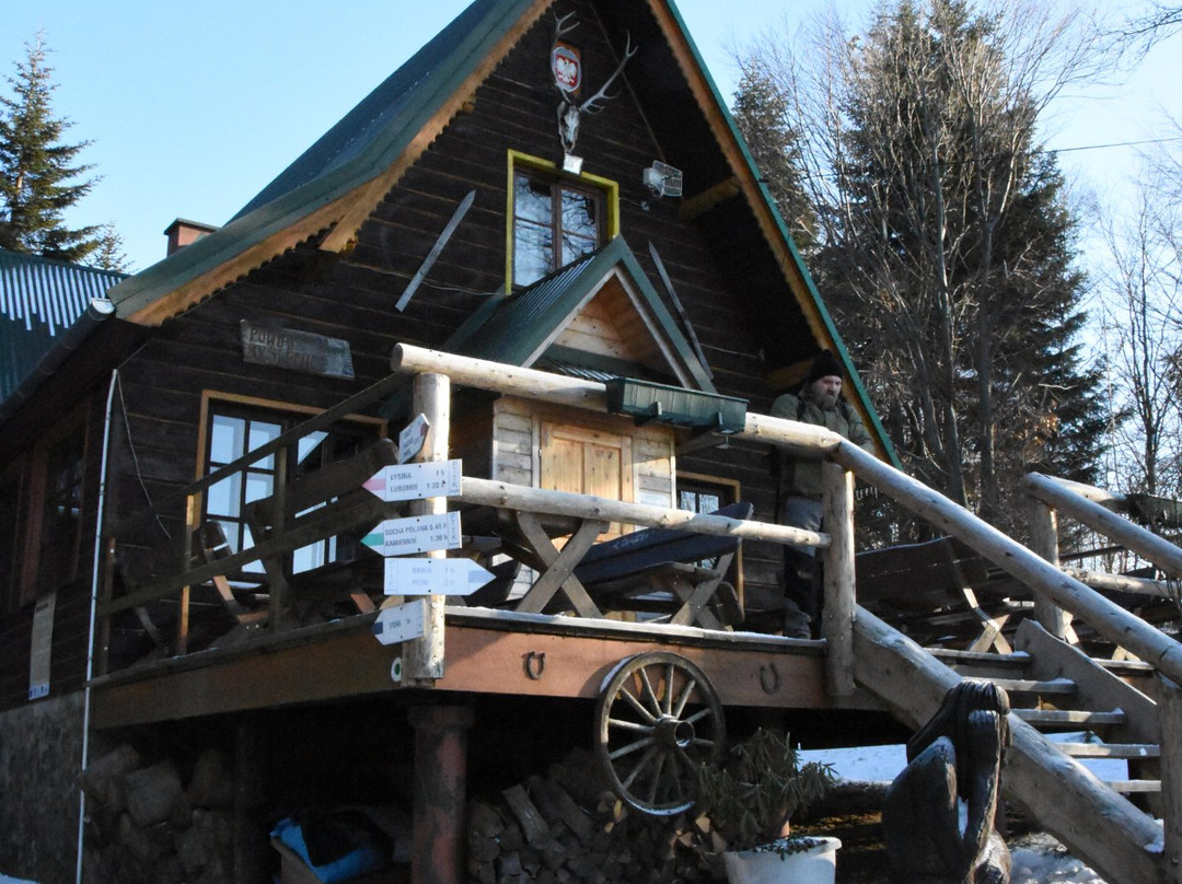Kudlacze mountain base