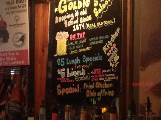 Goldie's Saloon