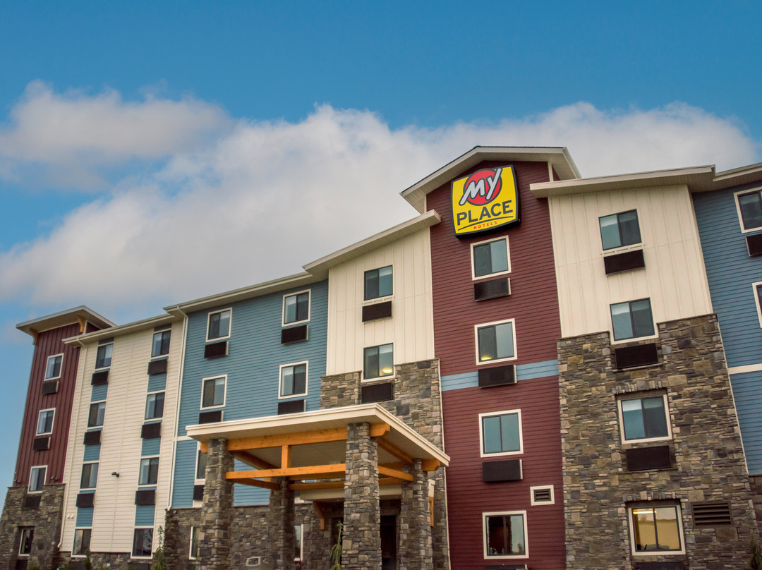 Beulaville酒店住宿-My Place Hotel-Jacksonville/Camp Lejeune, NC