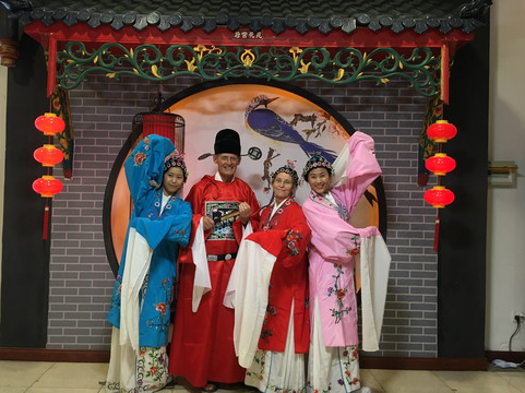 夜晚川剧文化演出-成都必去景点