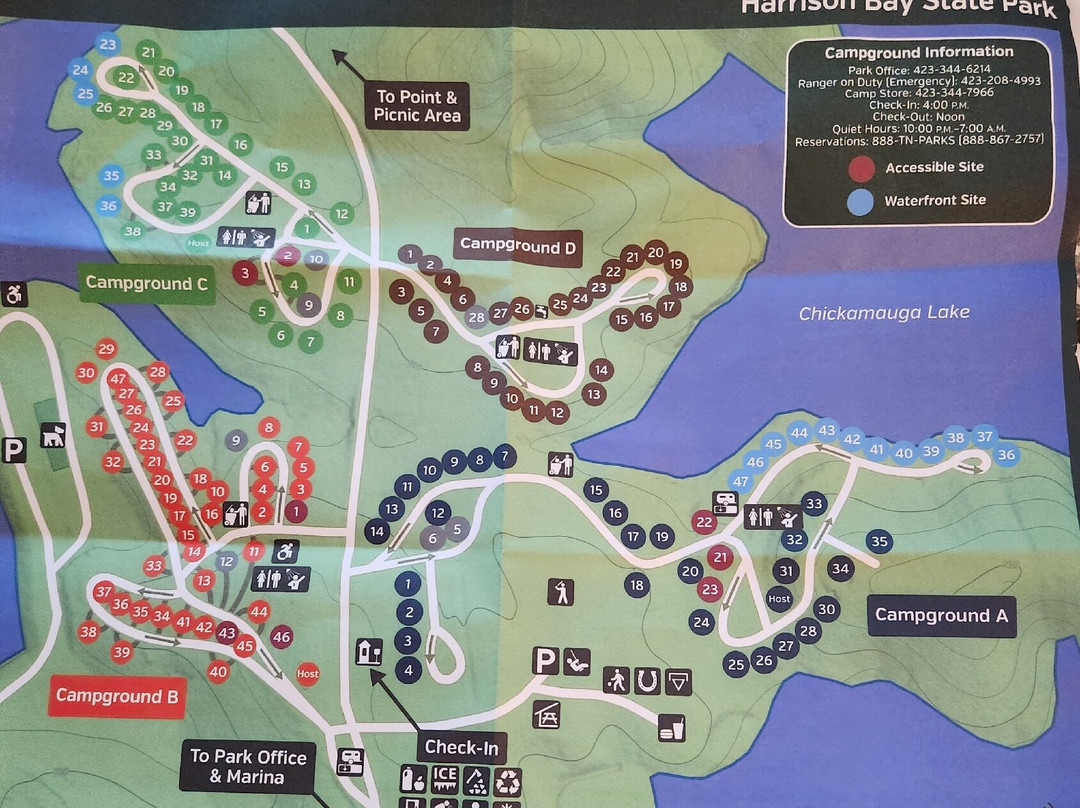 Harrison Bay State Park-Harrison必去景点