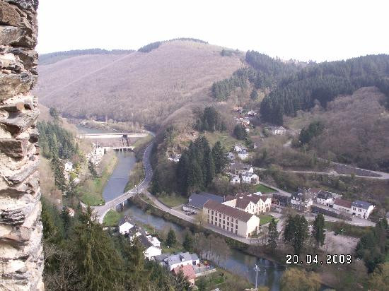 Vianden Castle-维安登必去景点