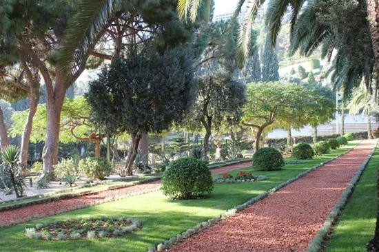 巴哈伊花园及金顶-Haifa必去景点