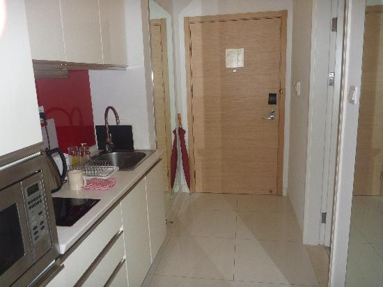 北京中央商务区辉盛阁国际公寓主图