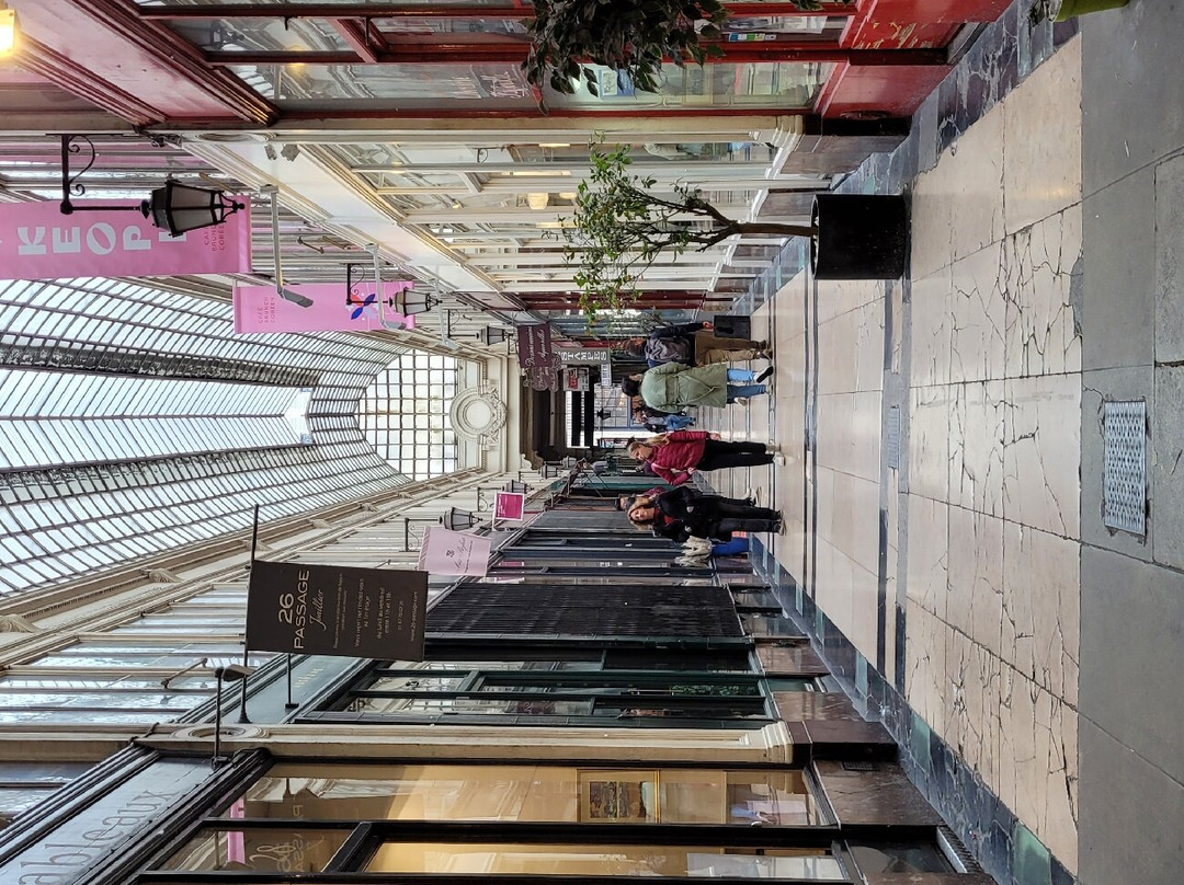 Le Charme Parisien Des Passages Couverts-巴黎必去景点
