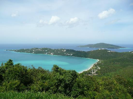 Drake's Seat-圣 托马斯必去景点