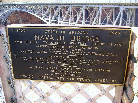 Historic Navajo Bridge-大峡谷国家公园必去景点
