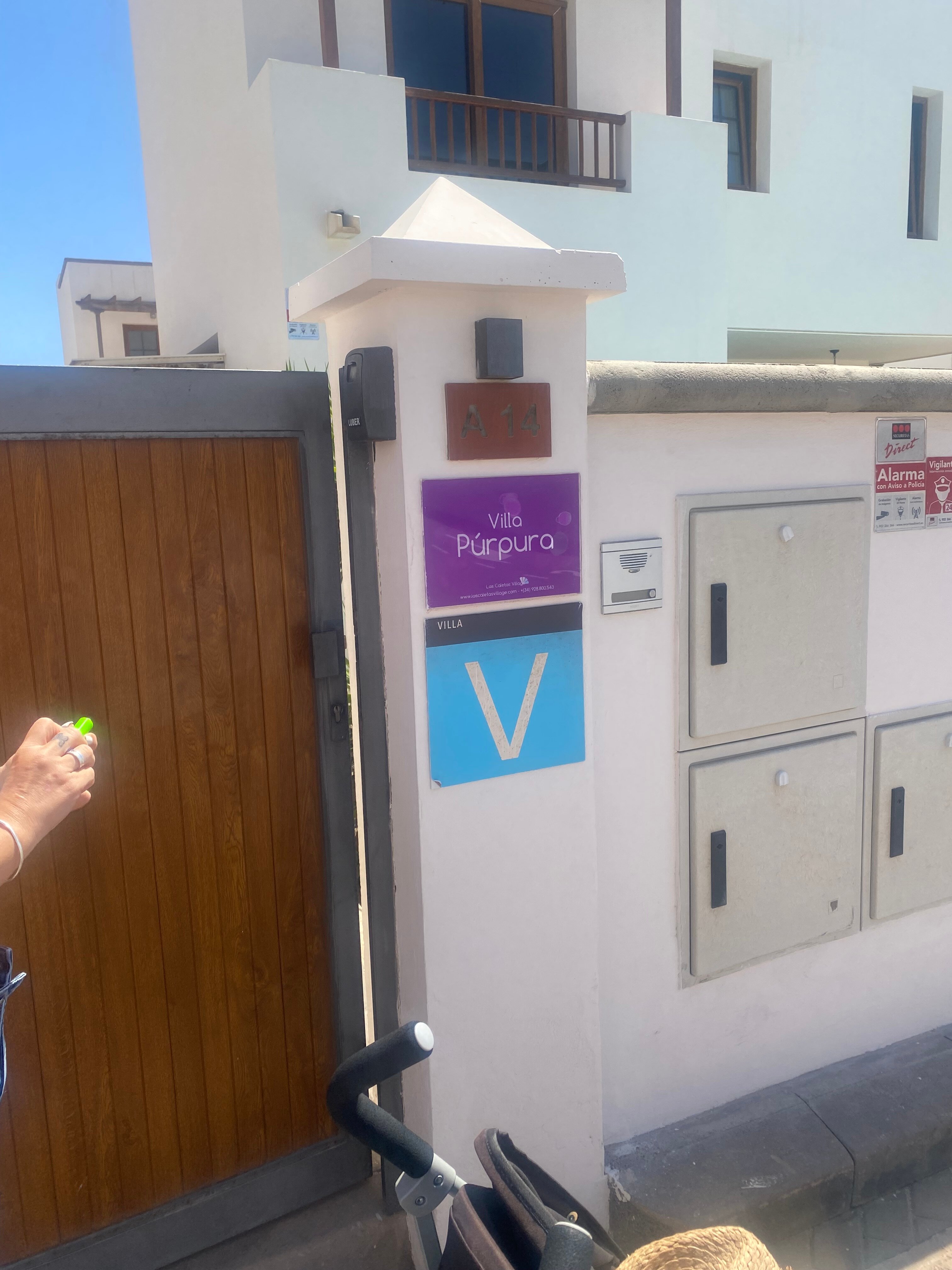 Las Caletas Village Costa Teguise-浴室