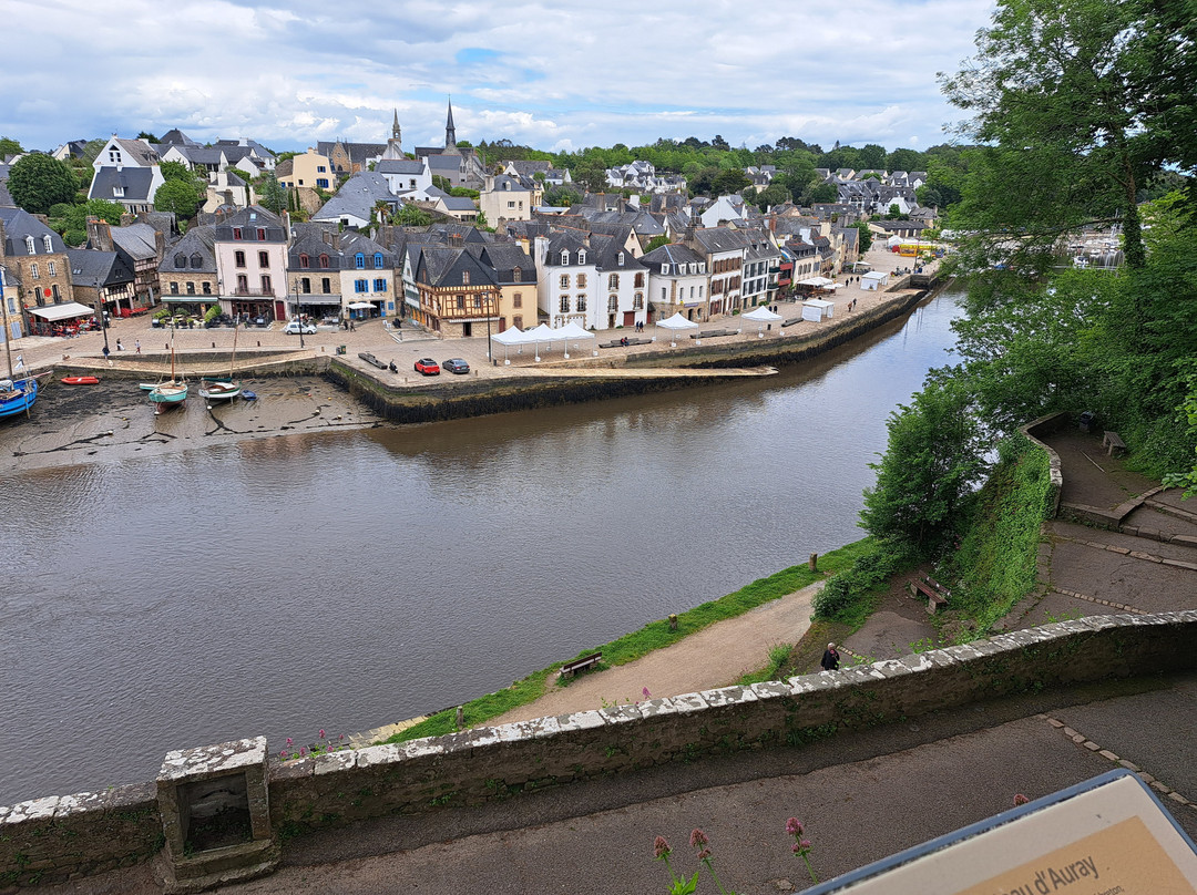 Pont de Saint-Goustan-欧赖必去景点