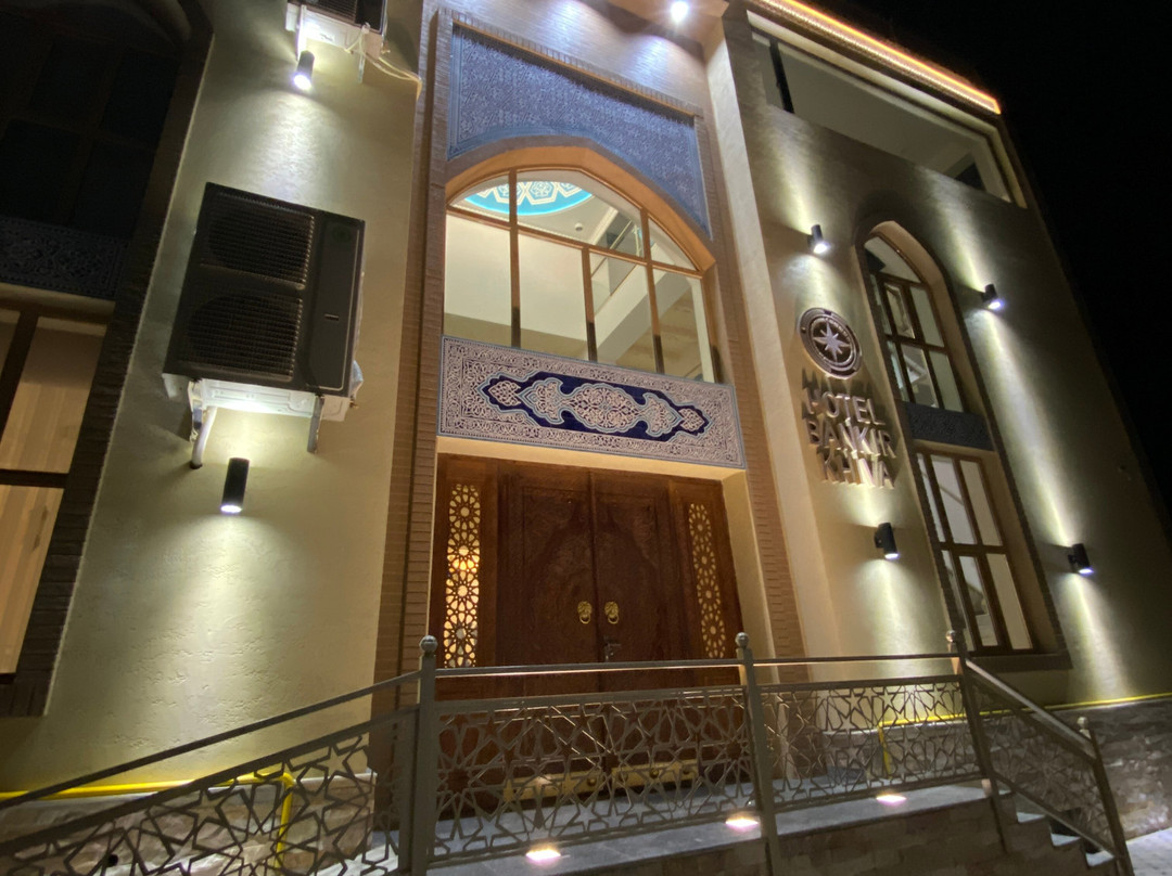 Khanka酒店住宿-Hotel Bankir Khiva