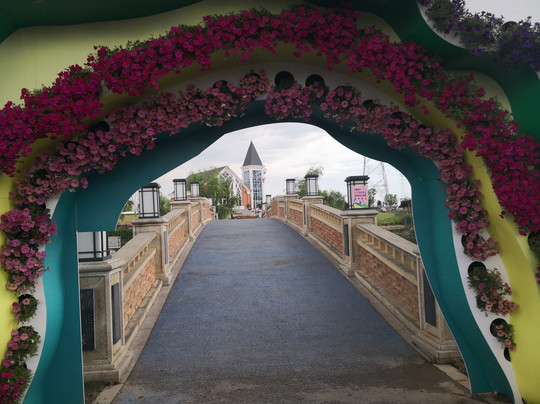 Liushaoyan Wetland Park-德阳市必去景点