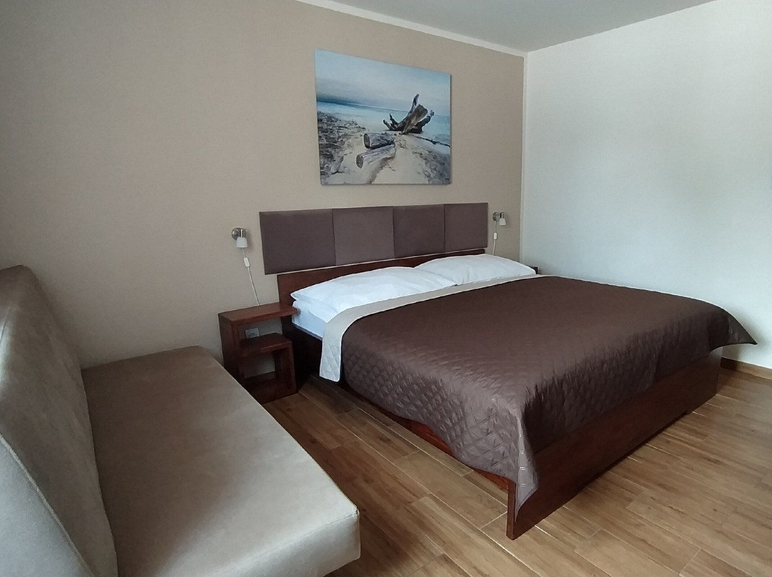 Hlohovec酒店住宿-Penzion Tramín