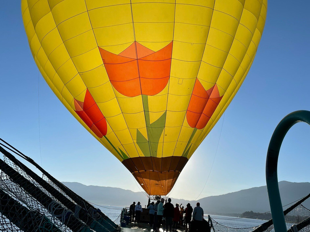 太浩湖热气球之旅-南太浩湖必去景点