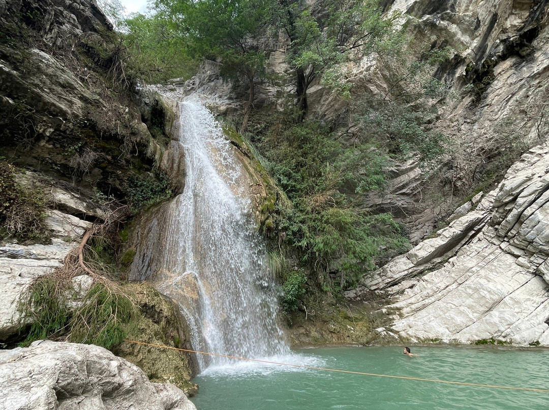 Cascadas de Ahuehuetla景点图片