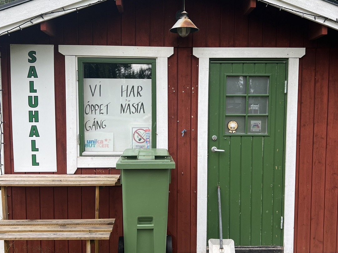 Sveriges Minsta Saluhall-Tidaholm必去景点