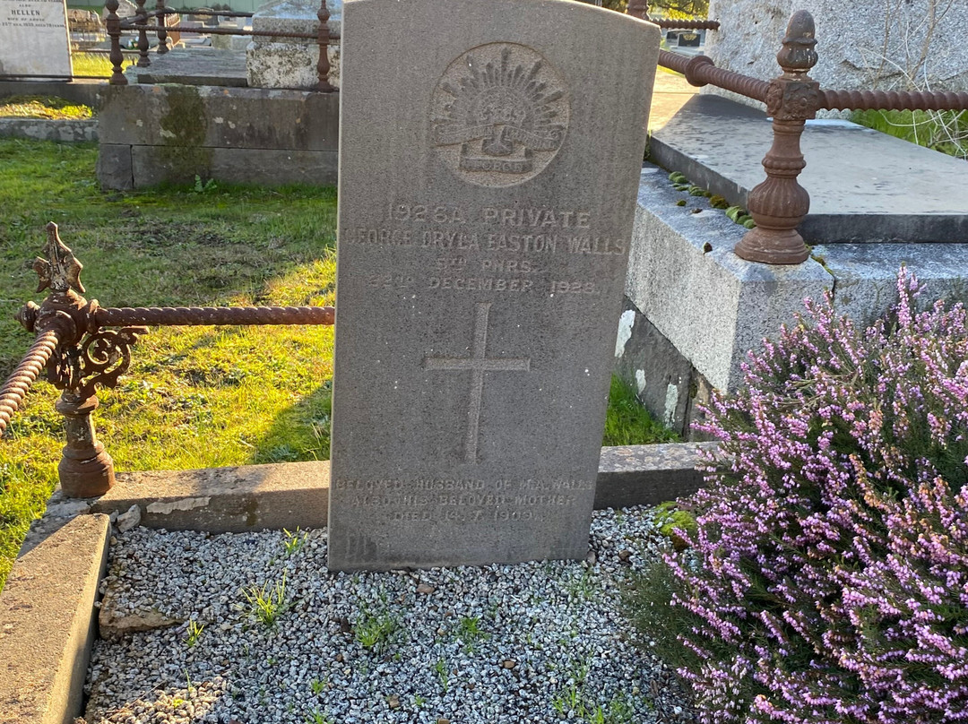 Mansfield Cemetery-曼斯菲尔德必去景点