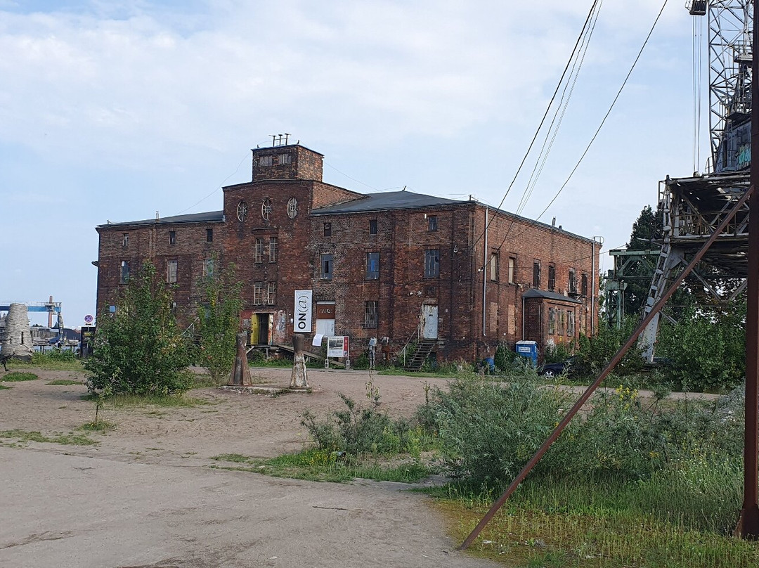 WL4 PRZESTRZEŃ SZTUKI - MLECZNY PIOTR-格但斯克必去景点
