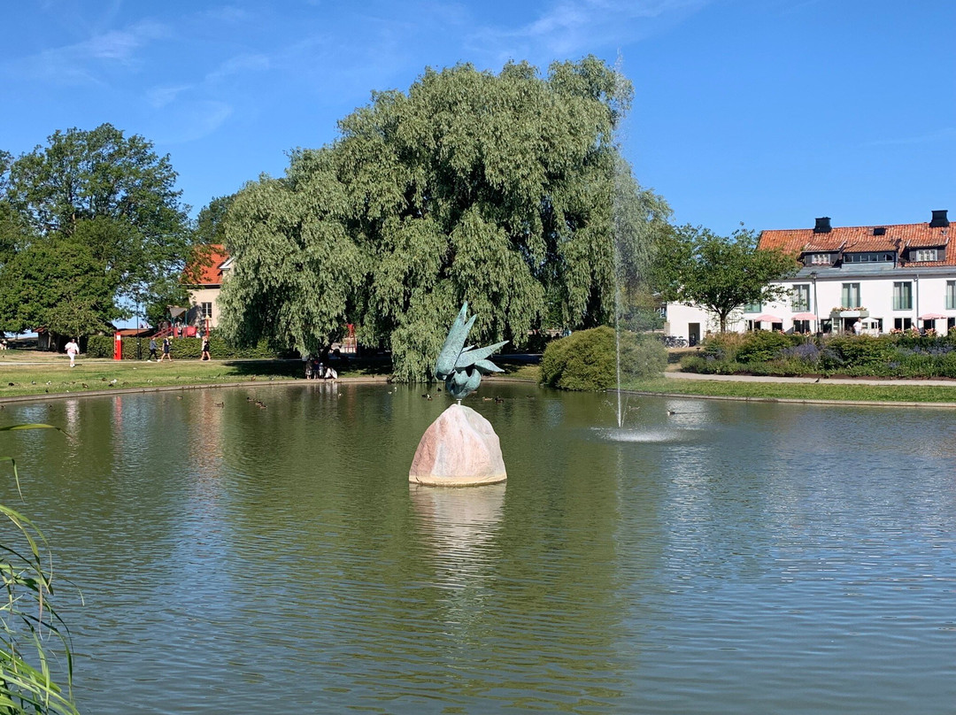 Almedalen Park-维斯比必去景点