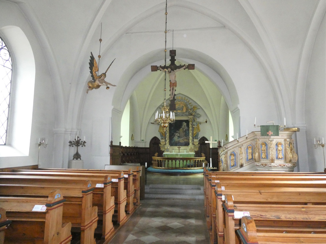 Gråmanstorps Kyrka景点图片