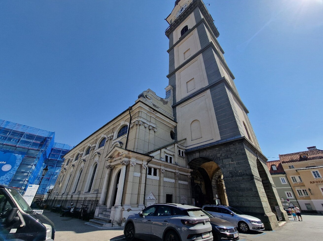 Stadtpfarrkirche St. Egid景点图片