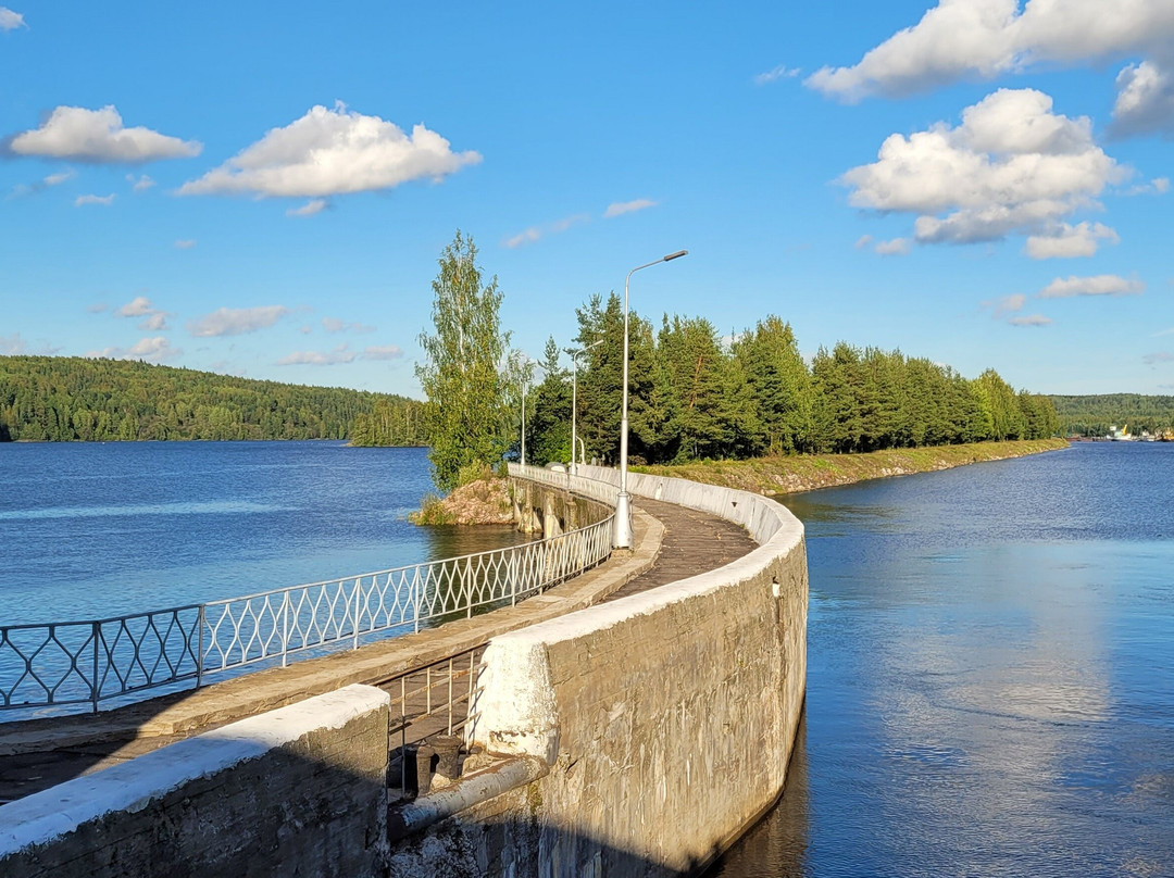 Verkhnesvirskaya Hydroelectric Power Station景点图片