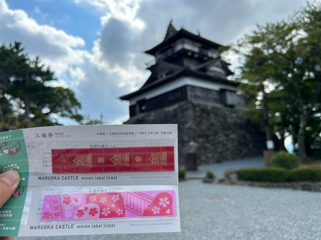 Maruoka Castle-坂井市必去景点