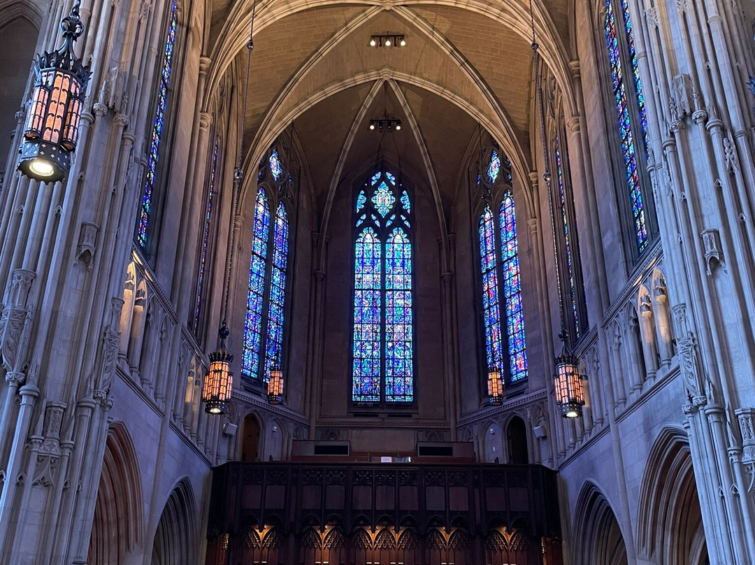 Heinz Memorial Chapel-匹兹堡必去景点