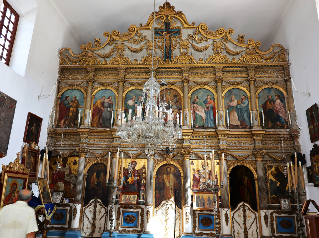 Church Agios Nikolaos of Molos-扎金索斯镇必去景点