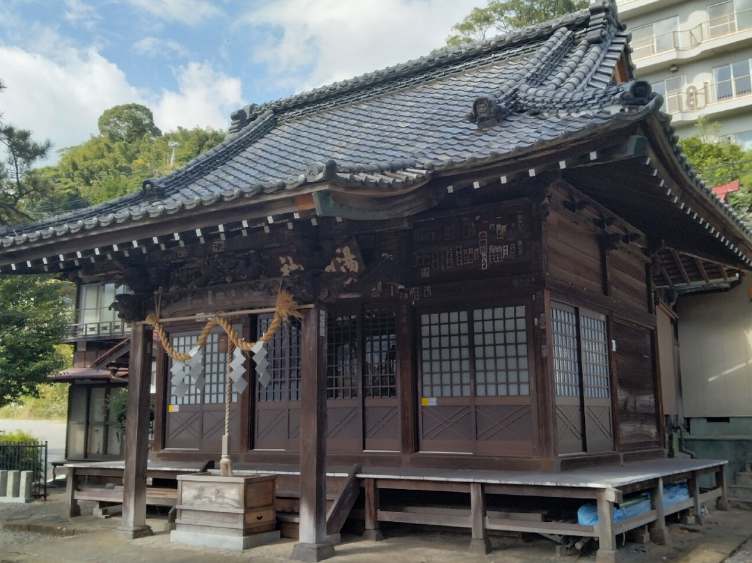 Yuzen Shrine-热海市必去景点