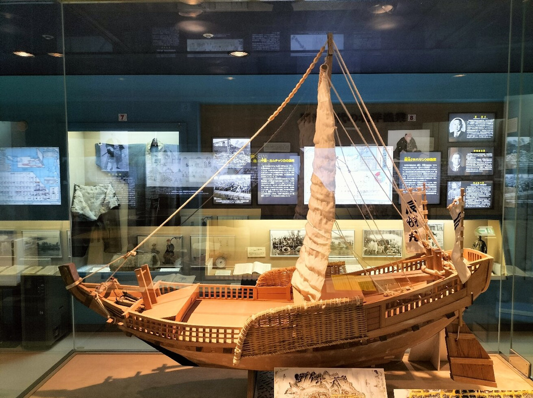 Hakodate City Northern Pacific Fishery's Document Museum-函馆市必去景点