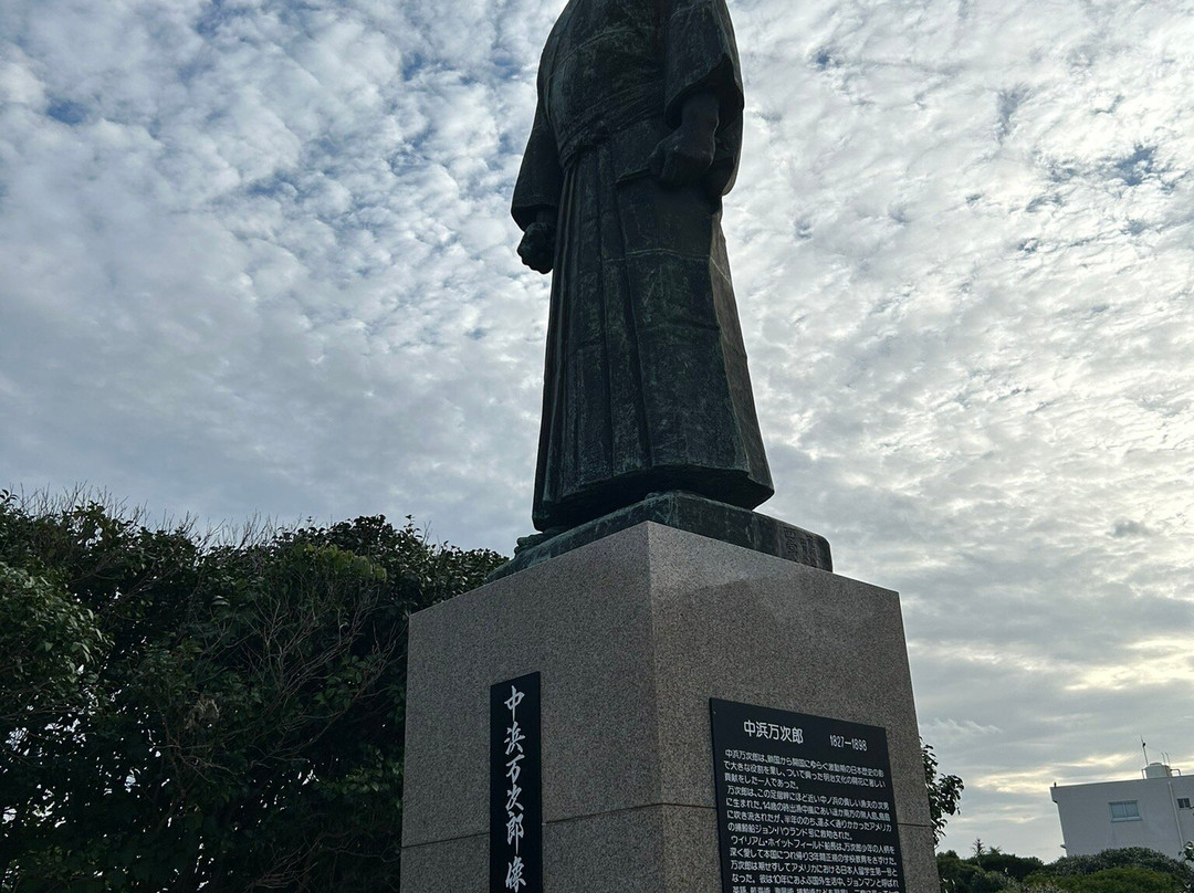 John Manjiro Memorial Monument-土佐清水市必去景点