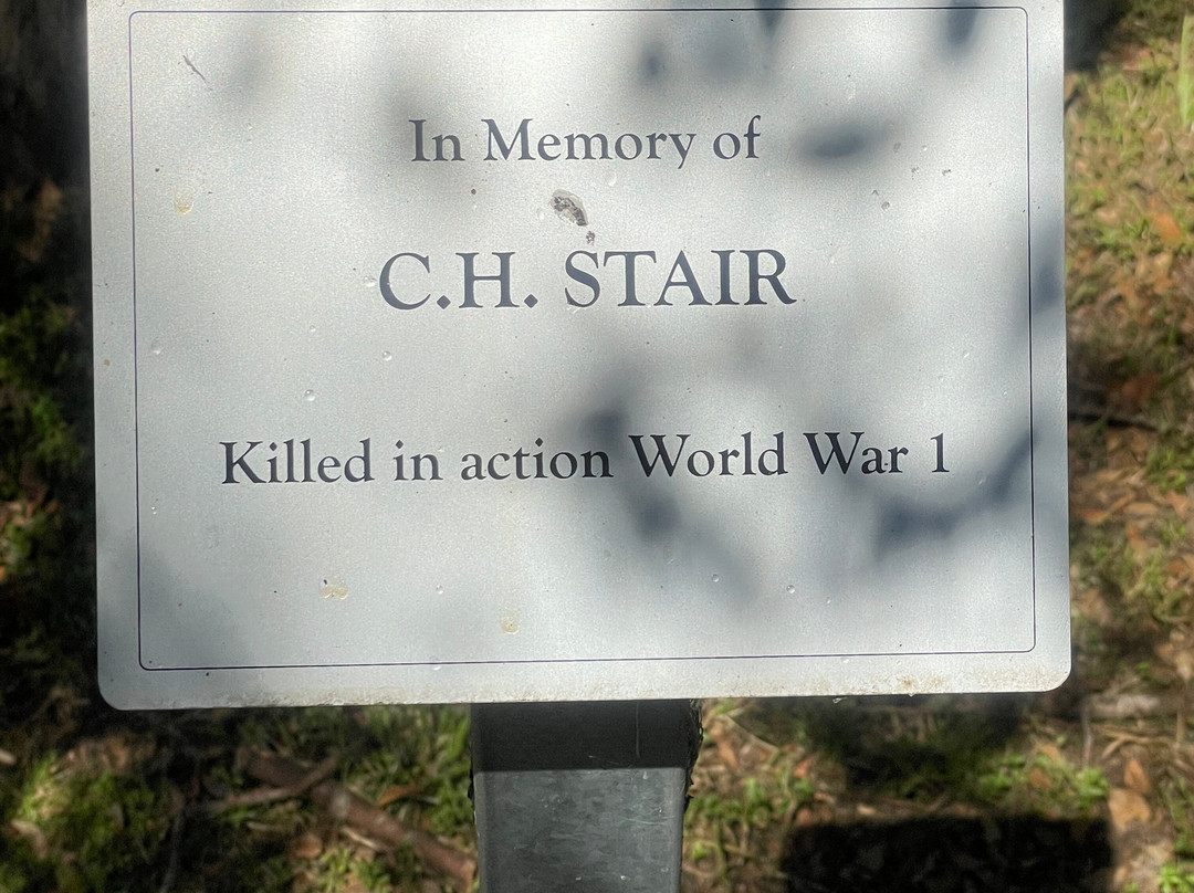 Anzac Grove War Memorial-刚达盖必去景点