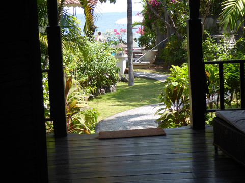 肯巴厘海滩简易别墅酒店主图