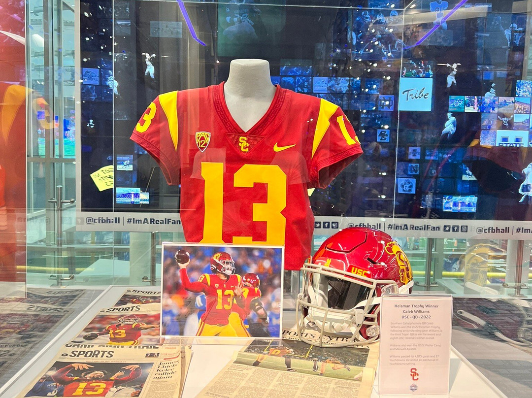 College Football Hall of Fame-亚特兰大必去景点