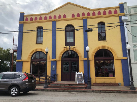 Old Bastrop County Jail-巴斯特罗普必去景点