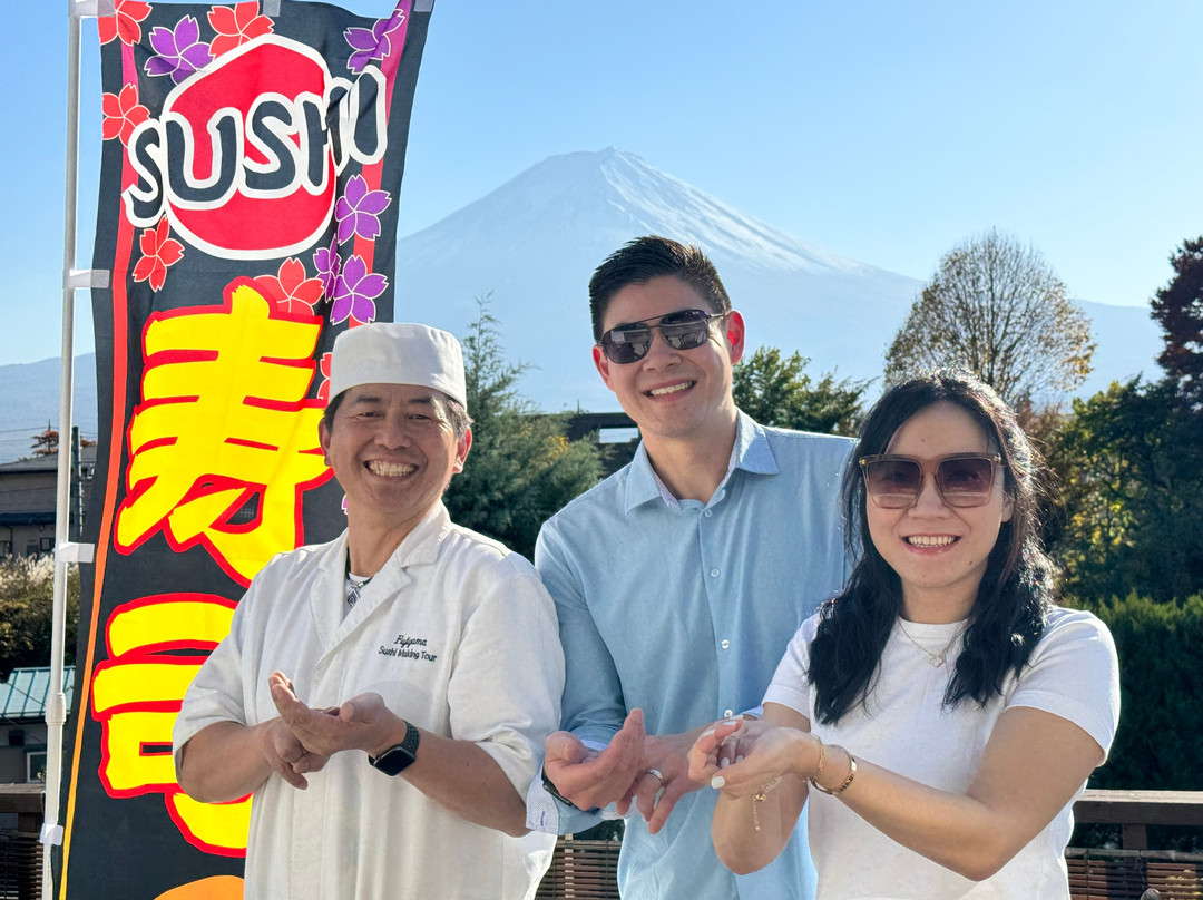 Fujiyama Sushi Parlour-富士河口湖町必去景点