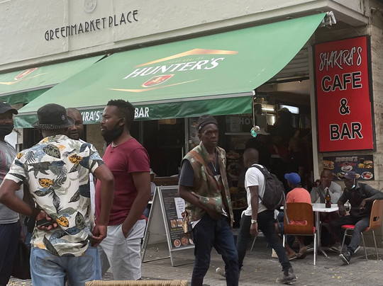 Greenmarket Square-开普敦中心区必去景点