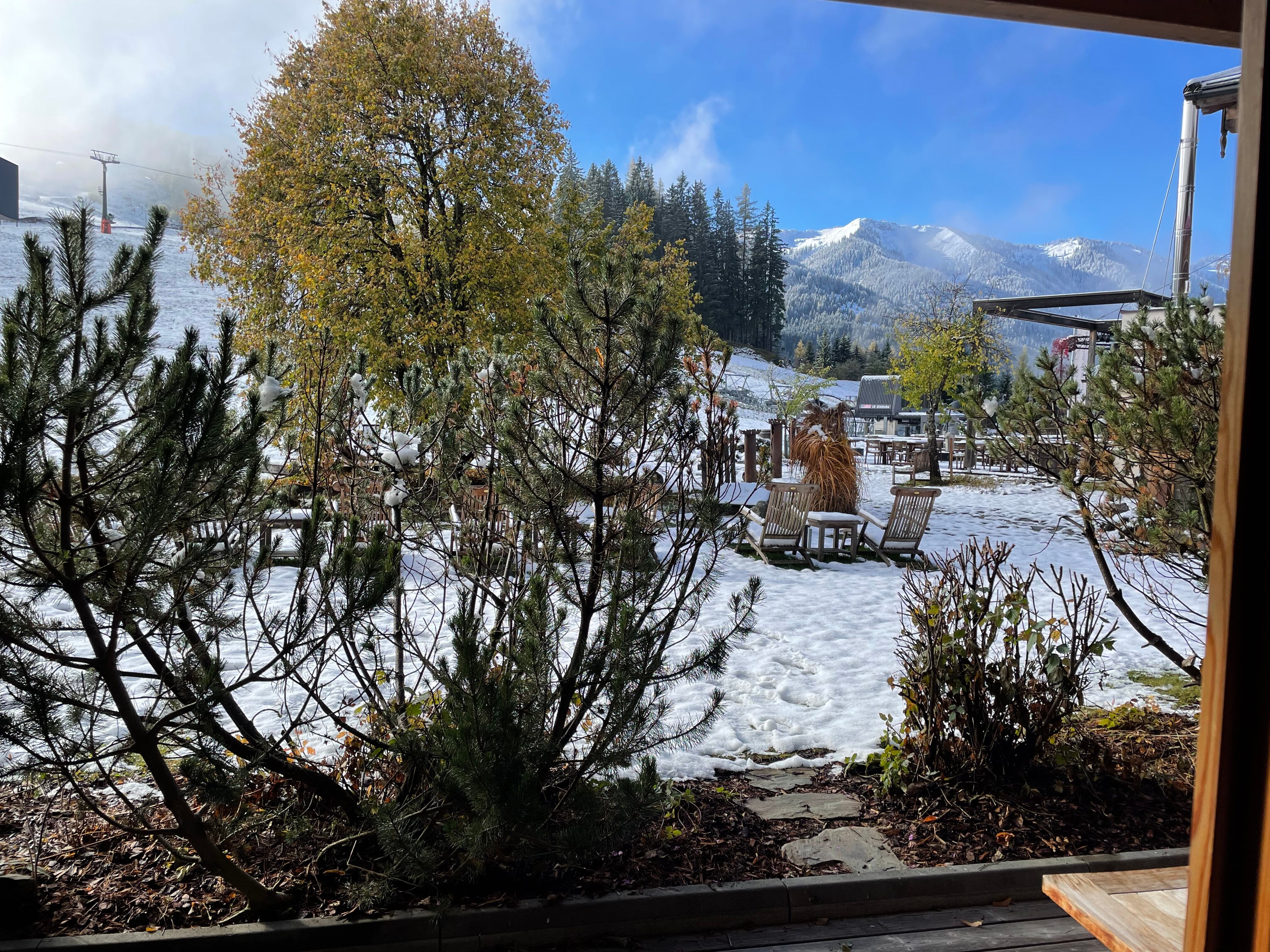 Holzhotel Forsthofalm-酒店景观