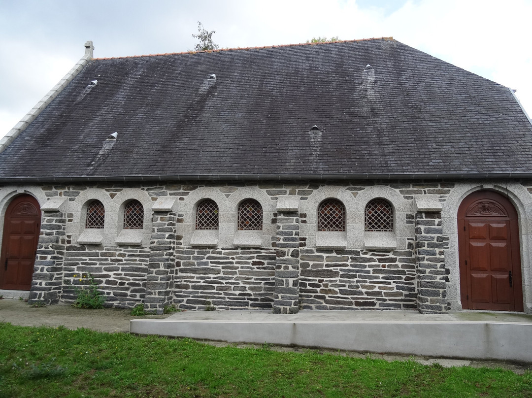 Chapelle Notre Dame des Anges-莫尔莱必去景点