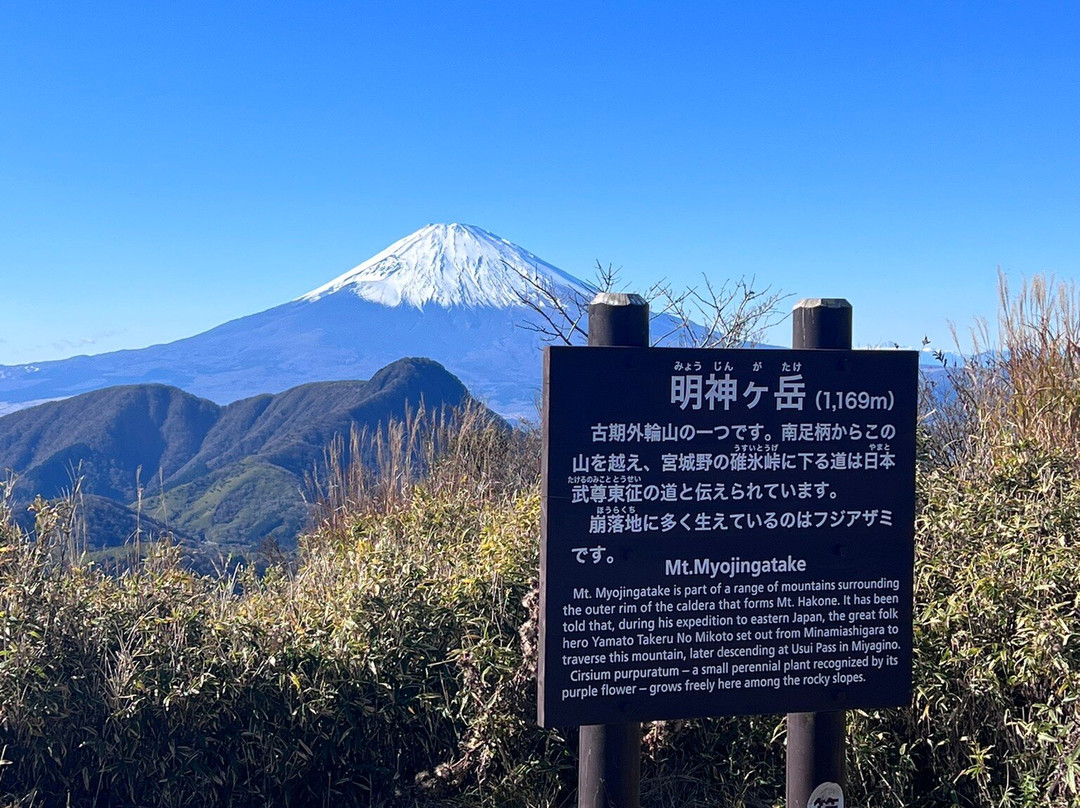 Mt. Myojingatake景点图片