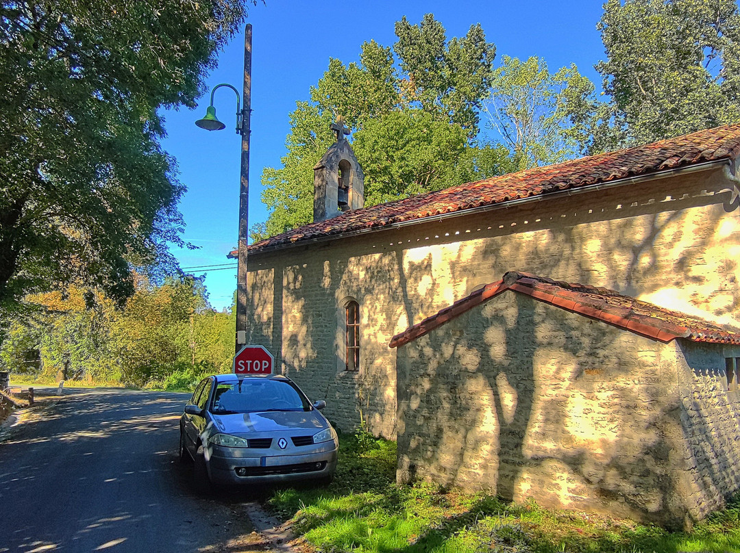 Chapelle Église Saint-Grégoire de Crézières景点图片