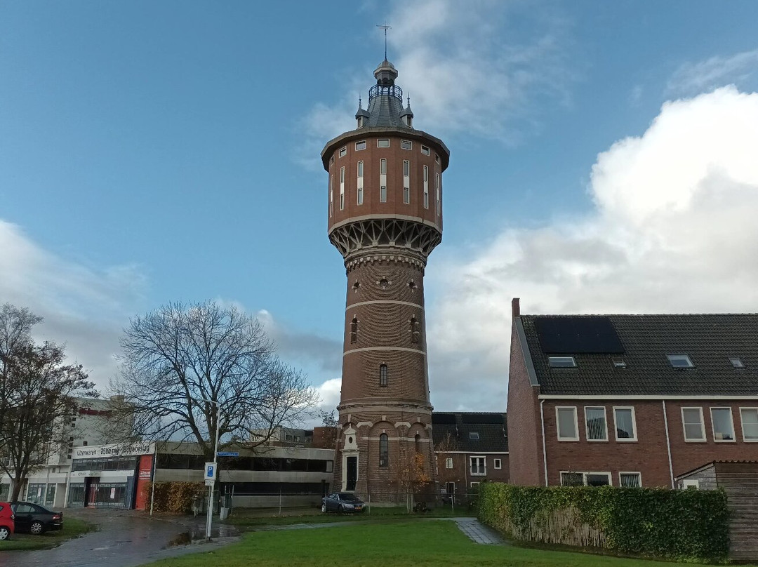 Watertoren Sneek (1908)-Sneek必去景点