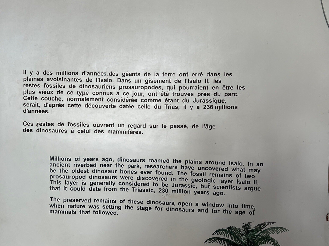 Maison de l'Isalo景点图片